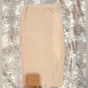M SHEIN Split Skirt